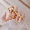 Montre-bracelets 2024 Top Luxury Square Diamond Femme's Watch's Simple Elegant Bracelet Quartz Fashion imperméable pour la femme Gift Relojes