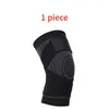 Knäskydd 1 datorer Sport Sports Support Kneepad Men Kvinnor för artrit Joints Protector Fitness Compression Hylsa