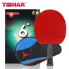 Tibhar Pro Table Tennis Racket Blade Rufte Rubber Pimples-in Ping Pong Rackets Высококачественное с сумкой 6/7/8/9 звезд