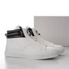 Casual Shoes 2024 Men's Front Zipper High Sleeve Fashion