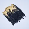 20pcs/lot gold duck feather goose feathers for Craft