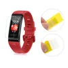 Smart Watch HD Clear Soft TPU Hydrogel Beschermende filmscherm Beschermers Volledige omslag voor Huawei Band 4 4 Pro Smart Accessoire