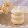 Candle Holders Ceramic Holder Non Slip Candlestick Nordiic Home Decor Candelabra Ornament Wedding Decoration Accessories