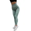 Leggings femininas Esportes de camuflagem Yoga Women Women Athletic Workout High Pants Pants Fitness Control Crop Crop Trep Energy Tights