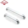 AOBITE Silver Chrome 128mm 96mm Kitchen Cabinet Storage Door Handle Dressers Wardrobe Cupboard Drawer Pulls Furniture Hardware