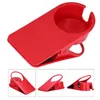 Tea Trays Drinking Cup Holder Stand Clamp Large Plastic Desk Side Clip For Computer Game Table