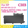 バッテリーCI03XL CI03 HP ProBook 640 G2 645 G2 650 G2 655 G2 640 G3 645 G3 650 G3 655 G3 820 G3 HSTNNUB6Q 8015540016Q 80155400165 G3 655 G2 G2 640 G3 645 G3