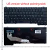 Клавиатуры US Black New English Замените ноутбук для Dell для широты E5440 Y4H14