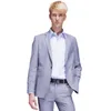 Tailored Light Blue Men Suits Outfits Coat Custom Made Wedding Party Wear Clothes Notch Lapel Blazer Trousers 2Pcs Jacket Pants