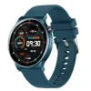 Watches KR08 2022 Smart Watch Ladies Full Touch Screen Sports Fitness Watch IP67 Waterproof Bluetooth For Android IOS Smart Watch Female