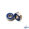 10PCS ABEC-5 MR84-2RS MR84 2RS MR84 RS MR84RS 4x8x3 mm Blue rubber sealed miniature High quality deep groove ball bearing