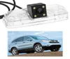 Nieuwe 4 LED -auto achteraanzicht camera omgekeerde back -up CCD Fit voor Honda CRV CRV 20072011 08 09 105333650