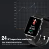 Armbänder F15Pro Smart Armband BT 5.0 IP67 Water of Smart Watches Männer Temperatur/Herzfrequenz/Blutdruck/Schlafmonitor Smart Band