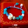 Chat papillon géométrique boule tricot, petit, mignon, mignon et polyvalent du design de mode de mode Bracelet