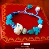 Cat Butterfly geometrische bal gebreide kleine, frisse, schattige en veelzijdige stijl modeontwerp gevoelarmband