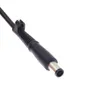 1,2 m 7,4 x 5,0 mm Stromkabelkabelkabelanschluss DC -Buchkabine -Ladekabel für HP Dell -Laptop*