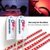Bike Led Strip Light For Bike Scooter Skateboard Cycling Safety Decorative Bicycle Taillight MTB Road Bike Rear Lamp Accessories