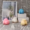 Female Ass Candle Hand-Poured Soy Scented Candle Aesthetic Women Bum Body Mouth Candle Wholesale Personalized Brithday Gift