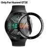 20d krökt kantskyddsfilm för huawei titta på gt2e gt 2e smartwatch mjuk med skala skärmskydd huawei gt 2e (inte glas