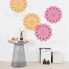 40cm - 80cm Stencil Decor Wall For Painting Putty Template Furniture Makers Decorative Extra Mandala Round Flower Lotus S300