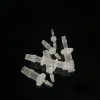 5pcs 1,6 ~ 19 mm Schlauch Barb Plastik Reduktionsleiter Pagode -Rohrleitungsanschluss für Aquarium -Fischtankluftpumpe Luftpumpe Belüftung