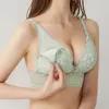 Maternité infirmière soutien-gorge en dentelle enceinte enceinte allaitement b / c tasse de grossesse femme de soutien-gorge