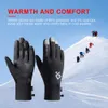 Herfst winter mannen dameshandschoenen aanraken koude waterdichte winddicht handschoenen