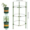 Supporto per impianti di arrampicata da giardino Cage Garden Trellis Flowers Rings Support Tomato Support Garden Plant Care