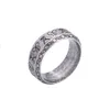 Moda vintage 14k ouro viking ring anéis punk simples anel de amuleto nórdico para homens presentes de joalheria de festas