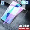 1-3PCS Ochronne szklane przeciw niebiesko-światło dla OnePlus 9 9r 9rt 8t 7 7t Protector Ace 2v Nord 2T Ce 2 3 Lite 10R 10T szkło