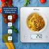 Advanced Bluetooth Smart Digital Badrum Body Scale and Kitchen Scale Bundle för exakt vikt, BMI och näringsspårning med 8 sensorer