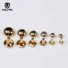 WUTA 50set Pure Copper Mushroom Nail Brass Round Domed Rivets Studs Decorative Rivets For Clothes Bag Shoes Leather Craft