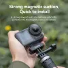 Camera's Telesin voor DJI Osmo Action 3 4 Magnetic Two Claw Adapter Quick Release Mount voor DJI Osmo Action 3 4 Montage accessoire