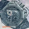 Designer AP Orologio da polso Royal Oak Offshore Serie 26165 Edizione limitata Black Ceramic Titanium Materiale raro e buon oggetto