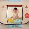 Tor de brinquedo Tent da tenda do bebê Funny Ocean Balls Pool Sport Sport Toys for Kids Play Games House Indoor Childrens Base Secreta Playtent L410