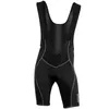 Hot Whole Black Bicycle Bib Shorts Unisex Outdoor Wear Bike Cycling Gel Gededed Riding Bib Shorts Ademen voor de zomer