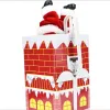 Sled Toy Santa Claus Doll Universal Toy Home Xmas With Music Christmas Children Electric Decor Gifts Kids Christmas Doll