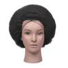 Hairdresser Mannequin Head Hair Training Heads Black Mannequin Head With Human Hair Doll Mannequin Female Wig Head For Sale