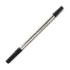 116 mm de largo 7 mm Diámetro Consejo de 0,7 mm Ballen Rollerball Recargas de bolígrafo para recarga de bolas para Parker Tinta alemana 1905323 3021531