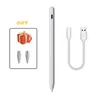 Stylet universel pour le stylo rechargeable Android iOS pour Redmi Tab Xiaomi Huawei Samsung Galaxy iPhone Most Tablet / Phones / iPad