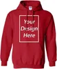 Men's Hoodies Custom Sweatshirt With Pocket Customized Pullover Hoodie Design Your Text Logo For Men Women
