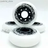 Inline rullskridskor 92A 95A Super hårdhet Slide Skating Wheel for Street Asfalt Road Brake Drift Shift Roller 72 76 80mm Skating Wheel Inline Tire Y240410