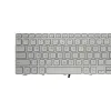 Keyboards New US/English Notebook Laptop Keyboard For Dell Inspiron15 7000 Series 7537 P36F Silver With Backlight Long Data Line