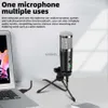 Microphones Professional USB Condenser Microphone DePusheng A9 Hög känslighet Spel skrivbord för PC YouTube -inspelning av strömmande videosq