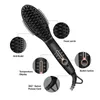 New wet and dry straight hair multifunctional small temperature adjustable styling beard comb hair straightener curling hairbrush comb