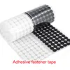 Dots Self Adhesive Fastener Tape 10/15/20/25/30mm Disc Dot Sticker Adhesive Strong Glue Magic Sticker Round Coins Hook Loop