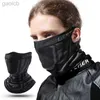 Mode gezicht maskers nek Gaiter motorfietsmasker winter half gezicht masker winddicht fietsen snowboard ski wandelmaskers sport sjaalhek