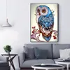 Momoarart Diamond Mosaic Owl Cross Cross Stitch Diamond Painting Anima