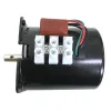 68Ktyz Synkron Motor Permanent Magnet 28W AC 110V 220V Gear Motor Högt vridmoment 100 kg reducerande hastighet 1-110 rpm omvänd framåt