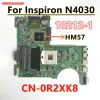 Płyta główna 102121 48.4EK19.011 dla Dell Inspiron N4030 Laptop Motherboard HM57 DDR3 CN0R2XK8 0R2XK8 R2XK8 100% Work